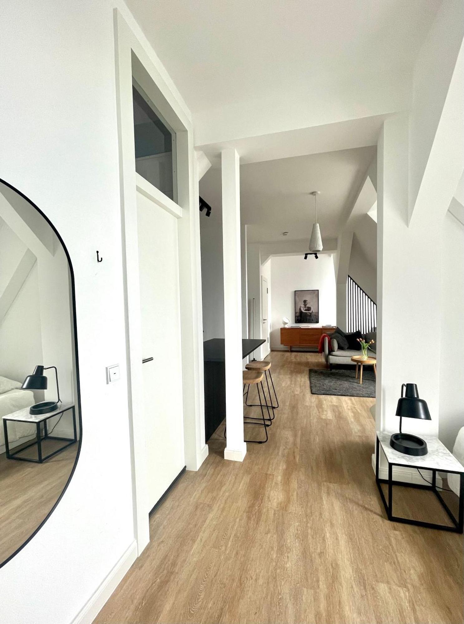 Super Zentrales Design-apartment Wiesbaden