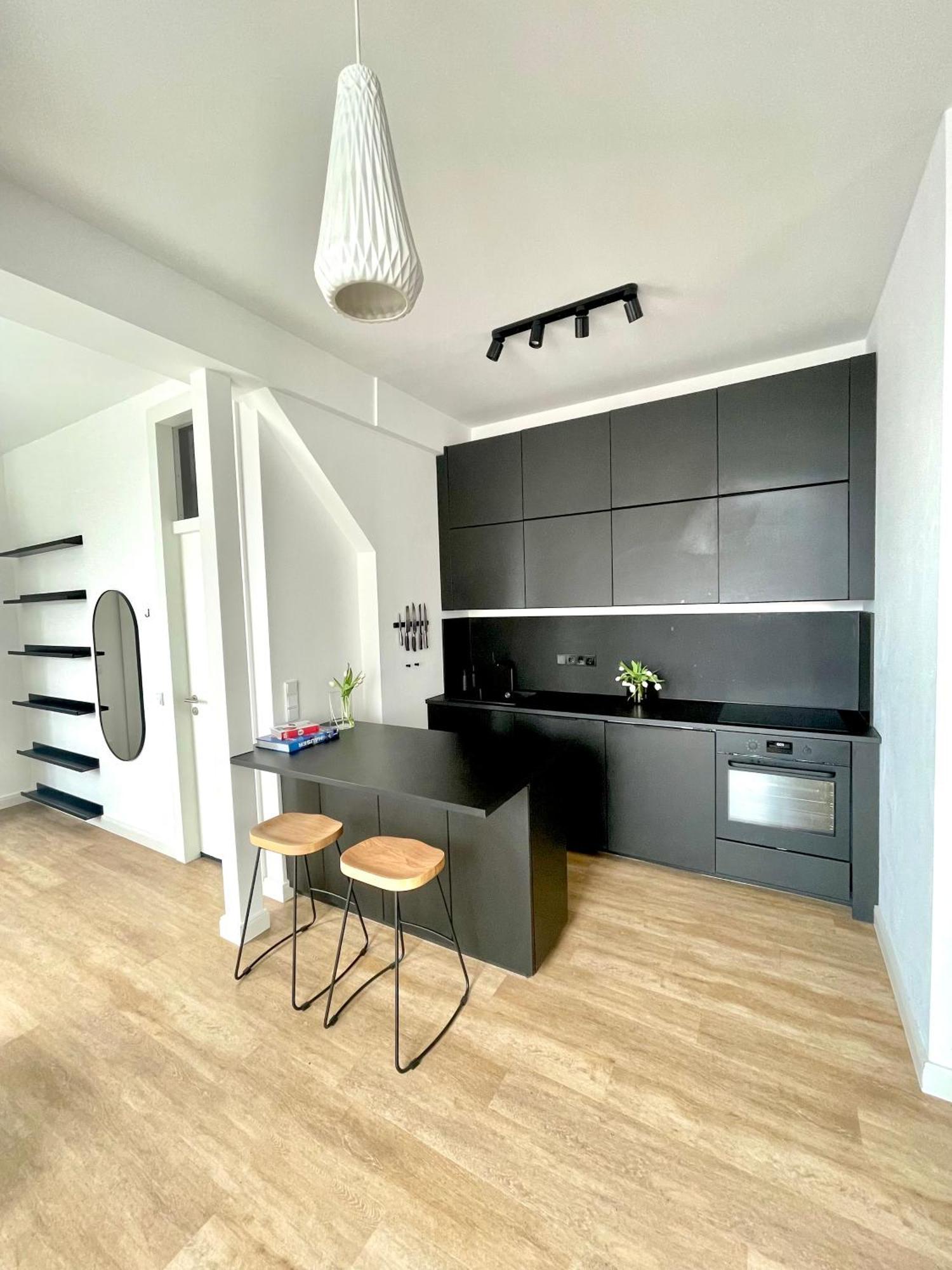 Super Zentrales Design-apartment * Wiesbaden