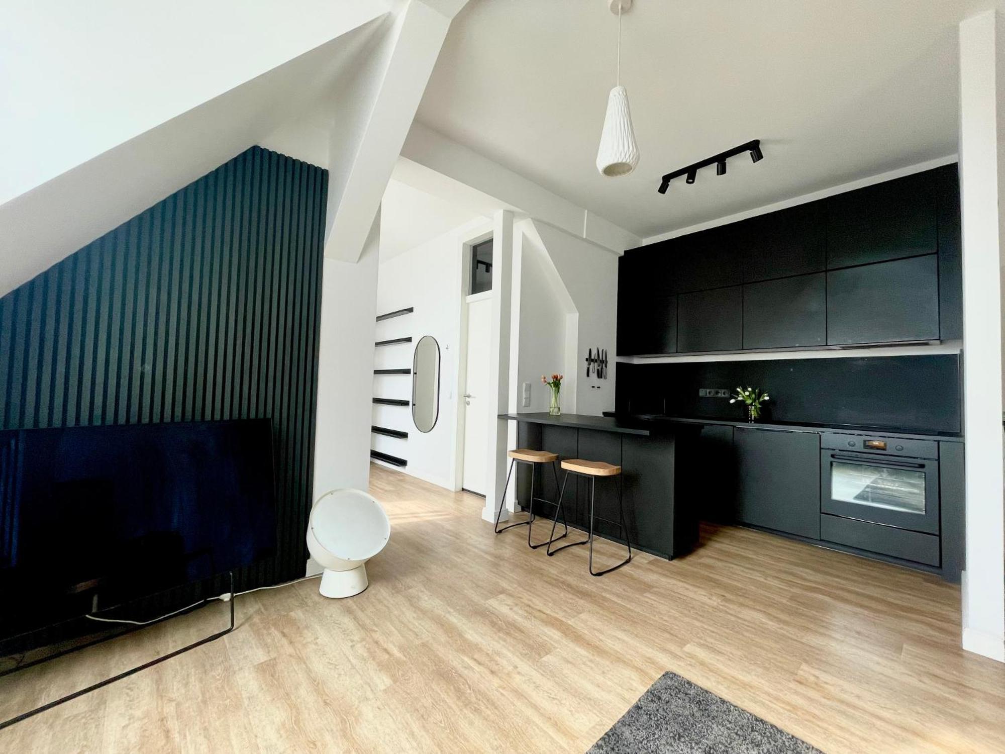 Apartment Super Zentrales Design-apartment Wiesbaden