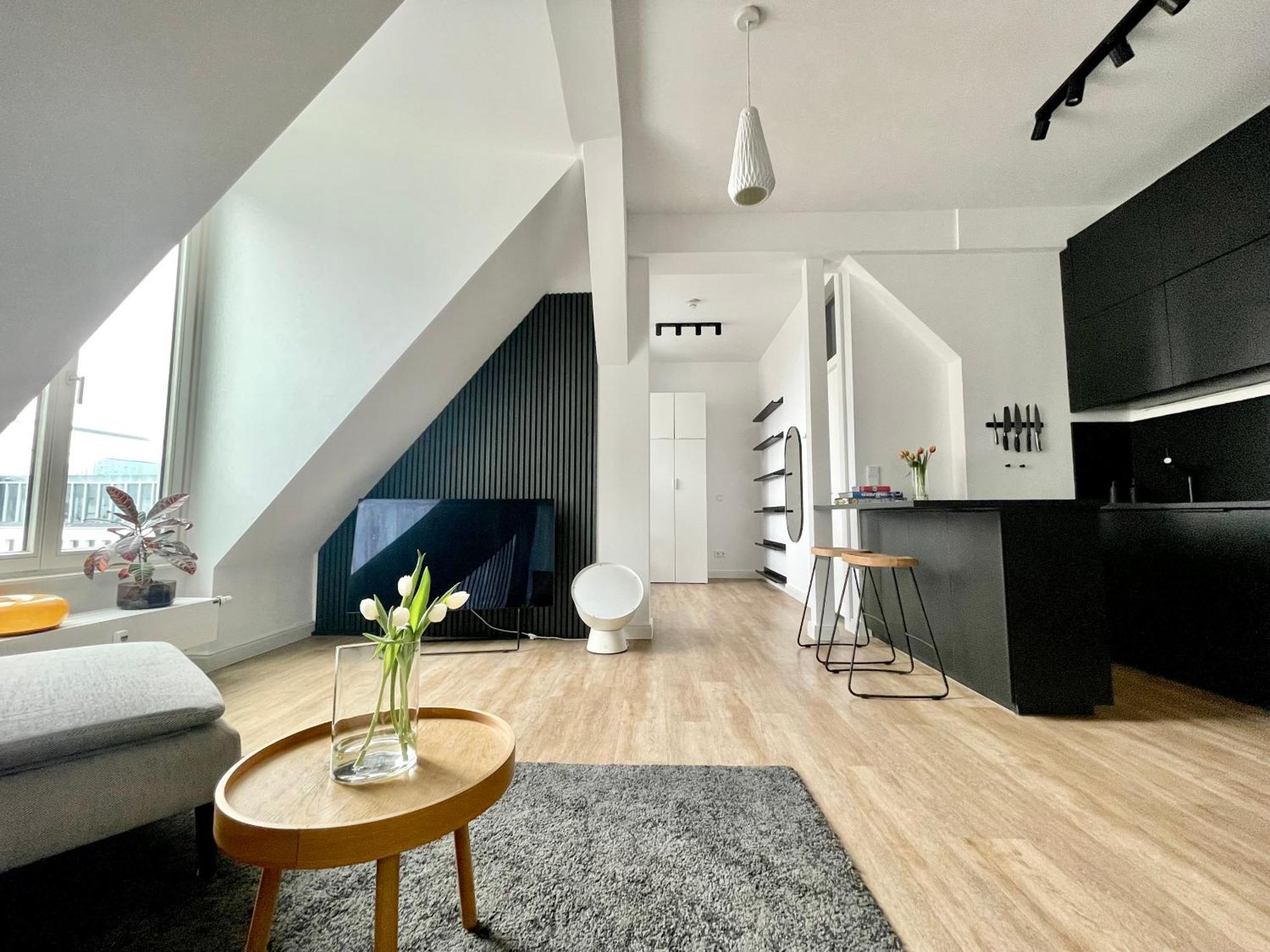 Apartment Super Zentrales Design-apartment Wiesbaden