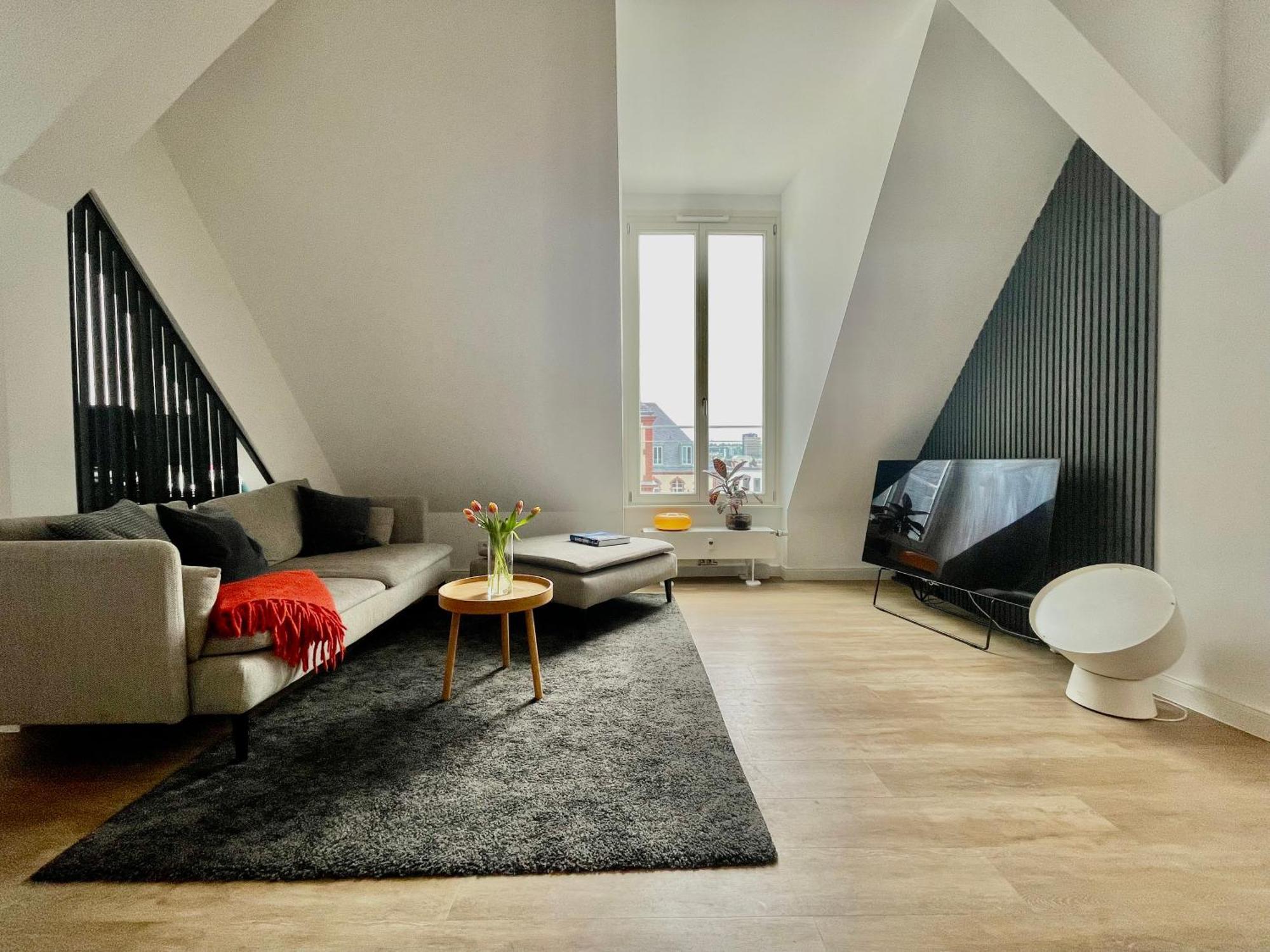 Super Zentrales Design-apartment Apartment